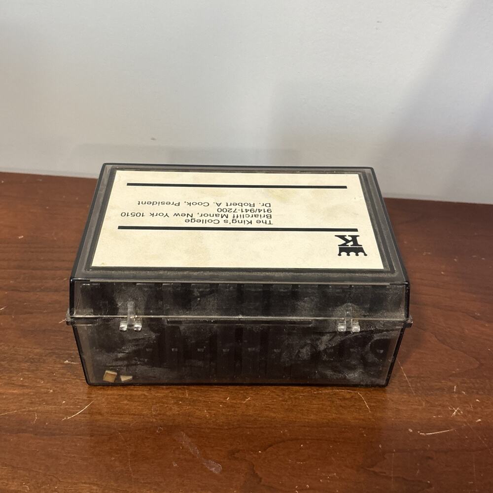 Alexander Scourby Audio Cassette Set King James Version New Testament 12 Tapes - Picture 5 of 5